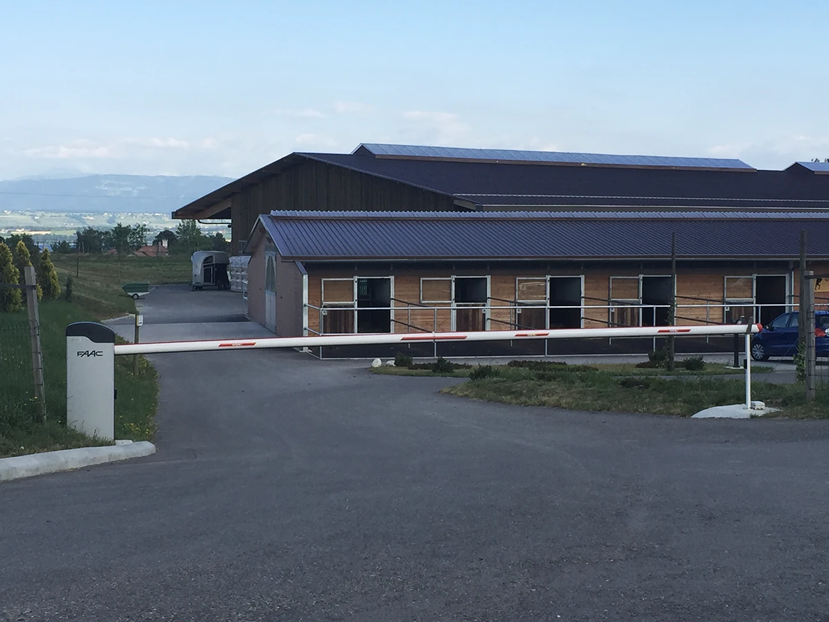 Contrôle d'accès Valporte