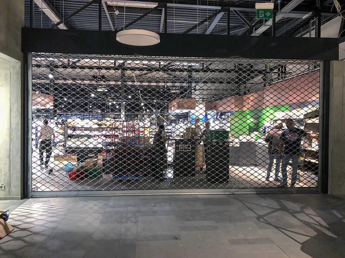 Grille de sécurité Valporte