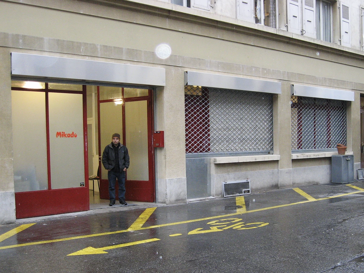 Grille de sécurité Valporte