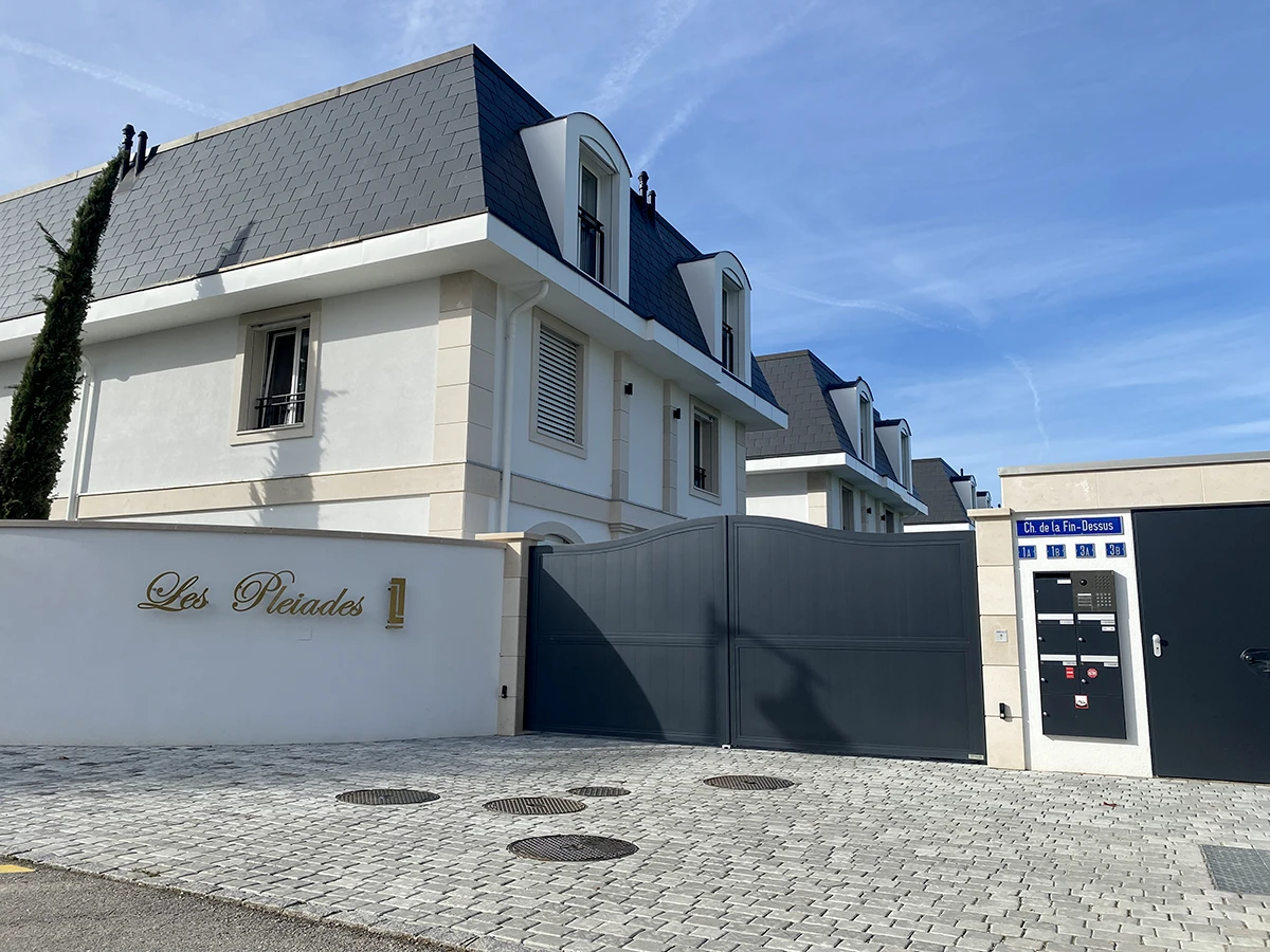 Portail battant Valporte