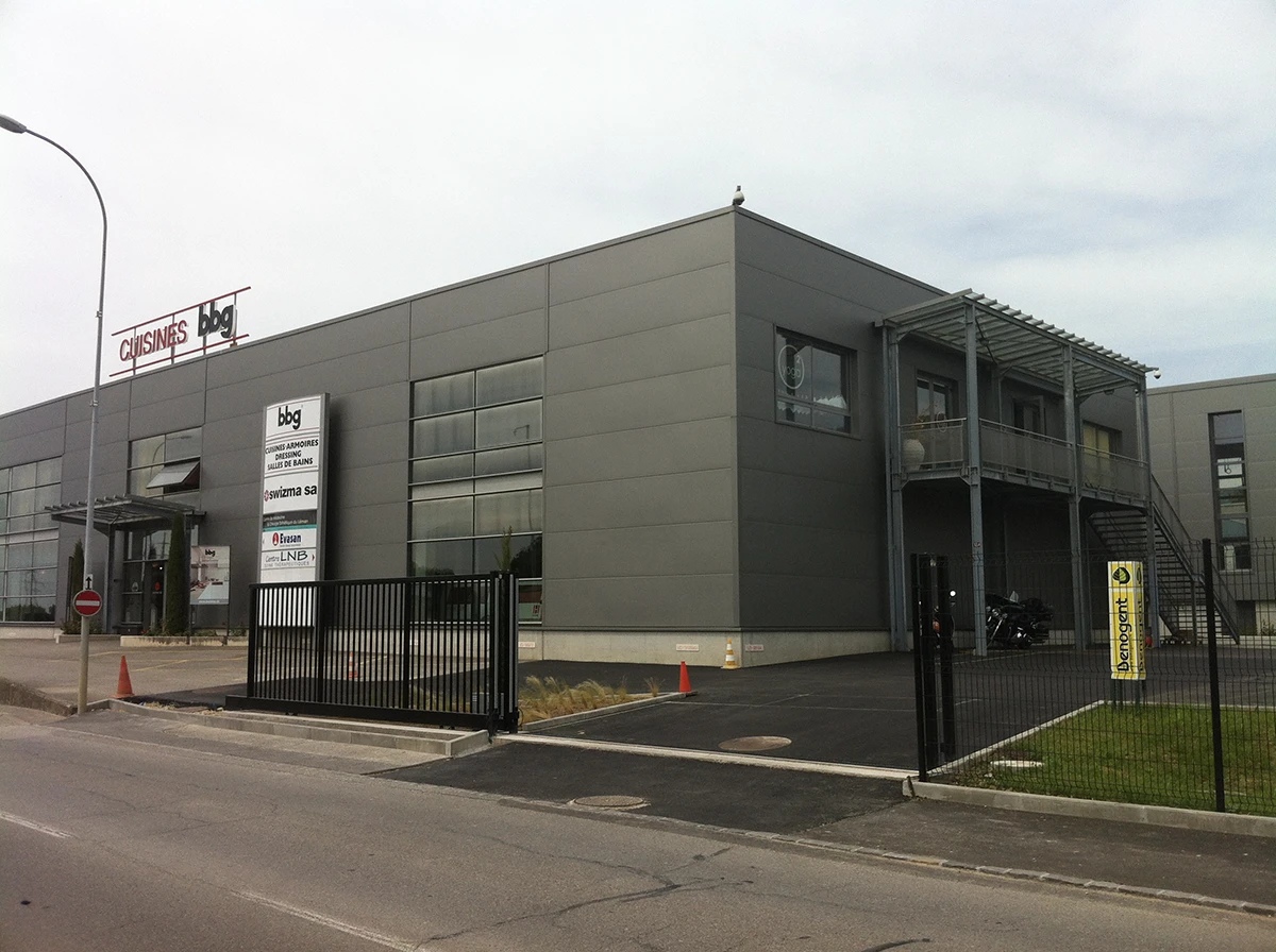 Portail industriel Valporte