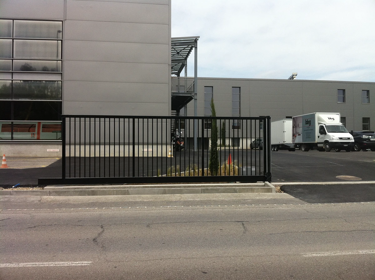 Portail industriel Valporte