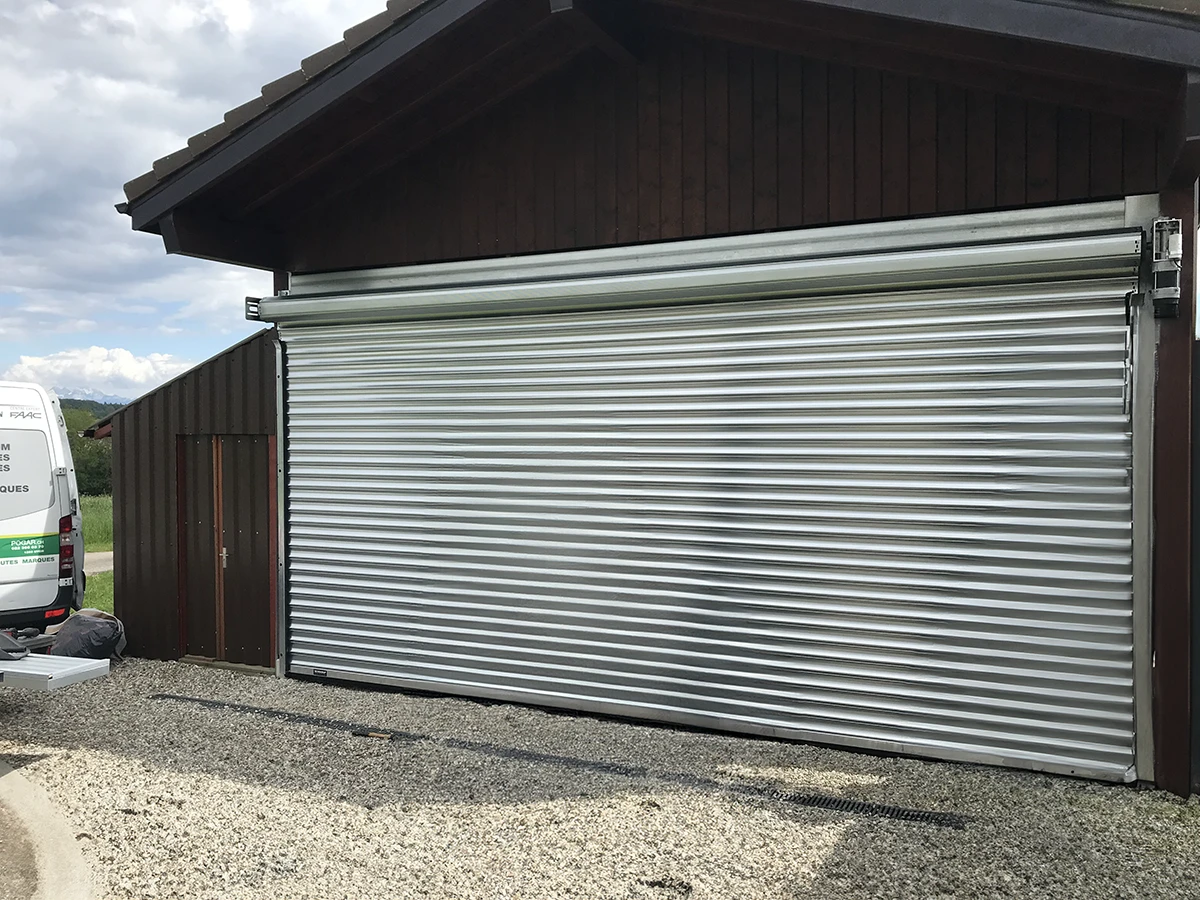 Porte de garage à rouleau Valporte