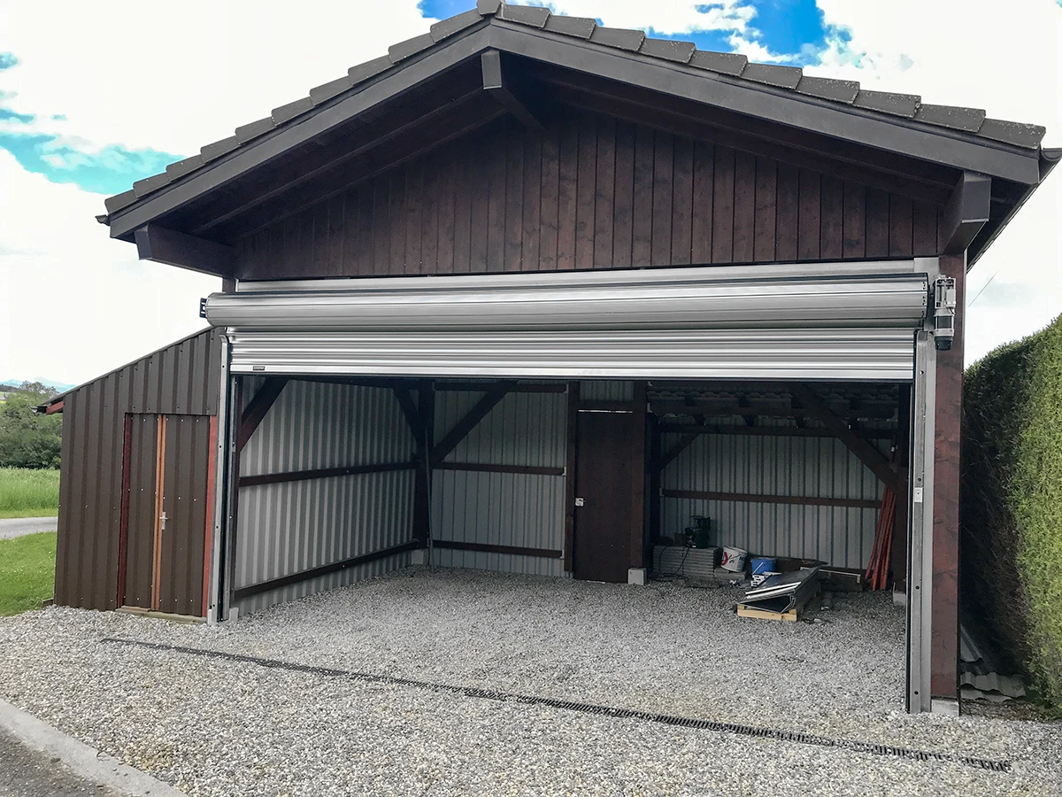 Porte de garage à rouleau Valporte