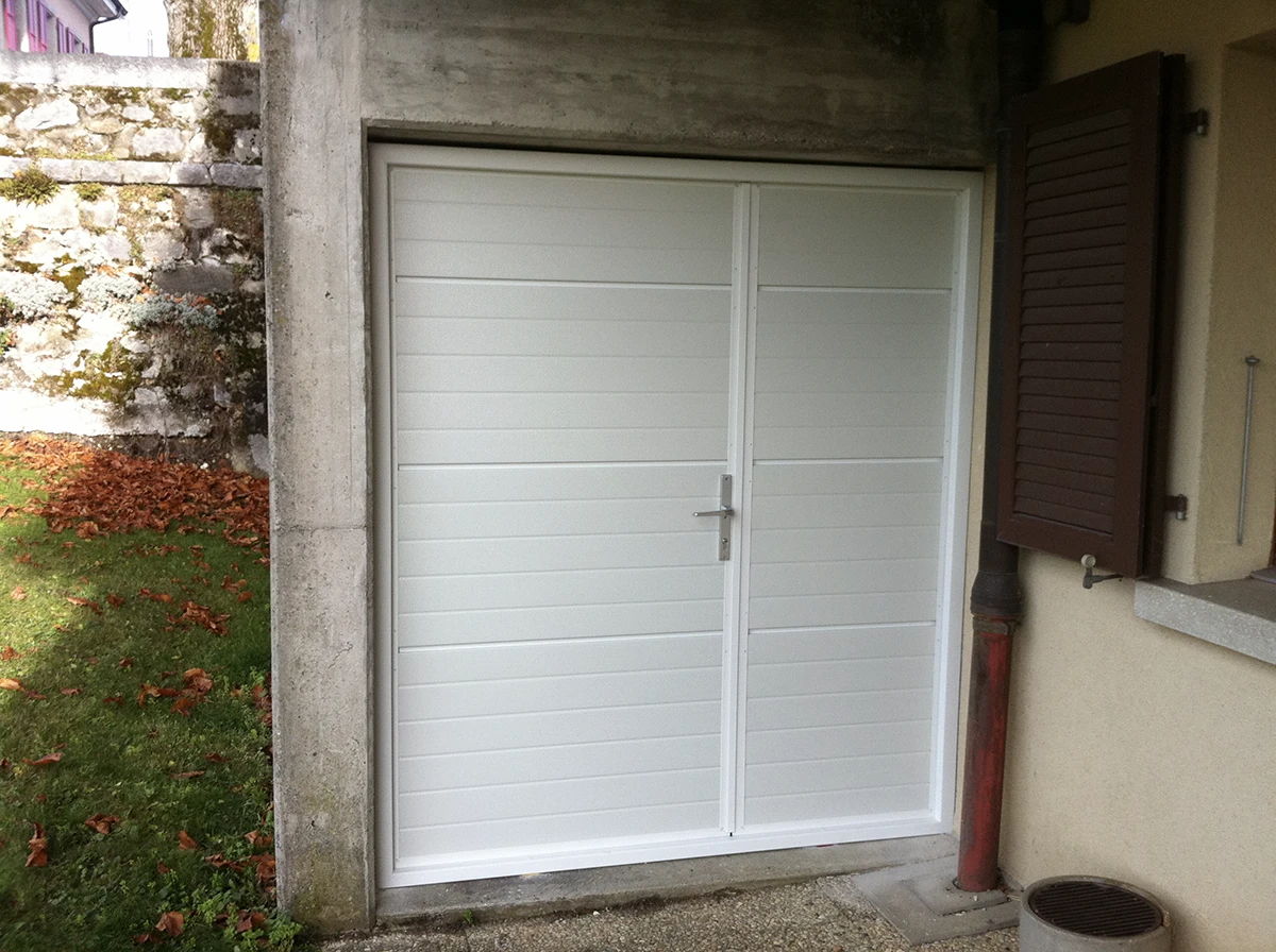 Porte de garage battante Valporte