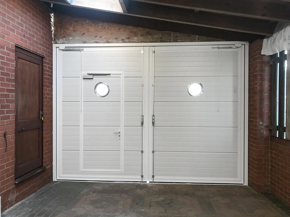 Porte de garage battante Valporte