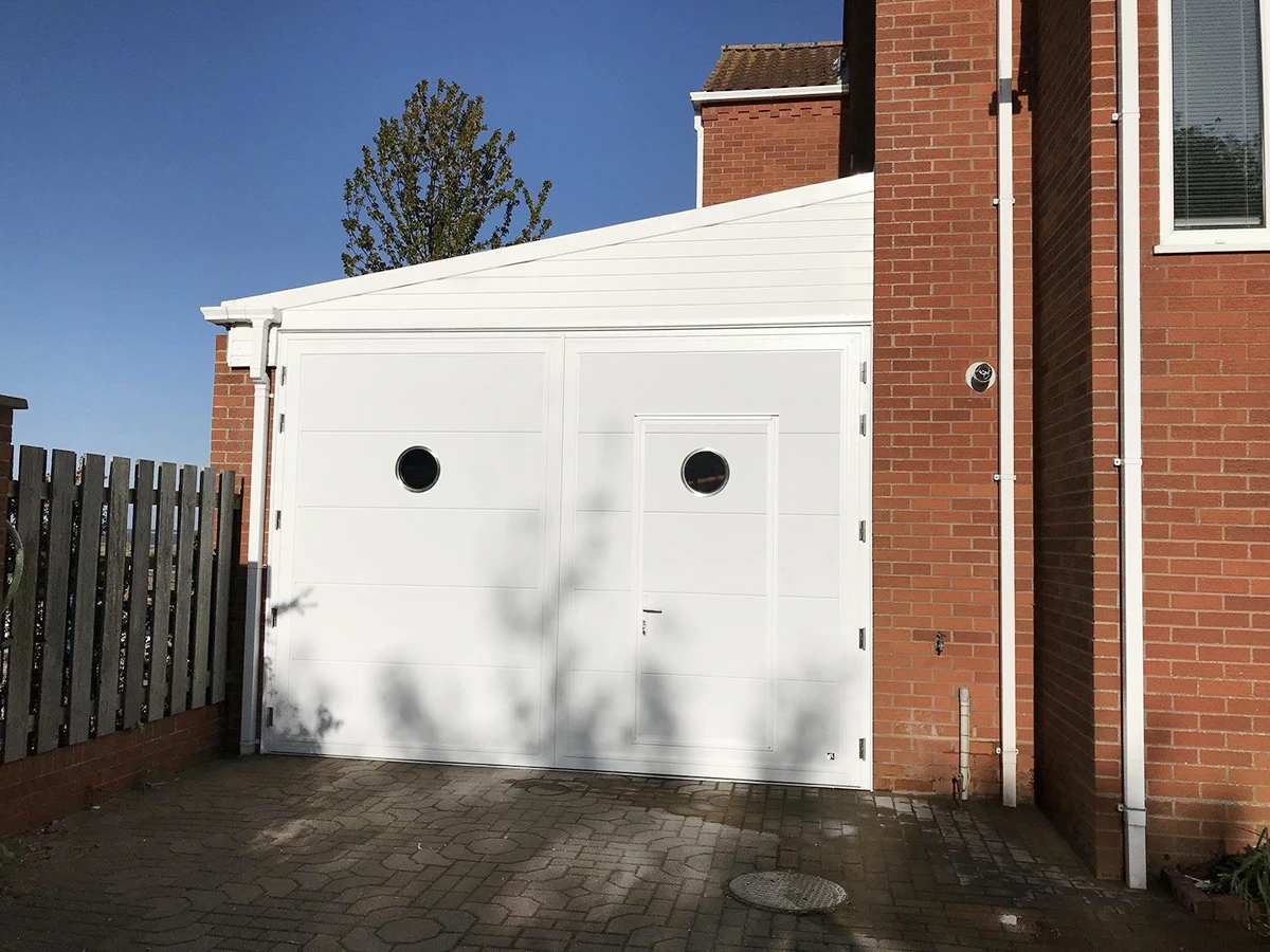 Porte de garage battante Valporte