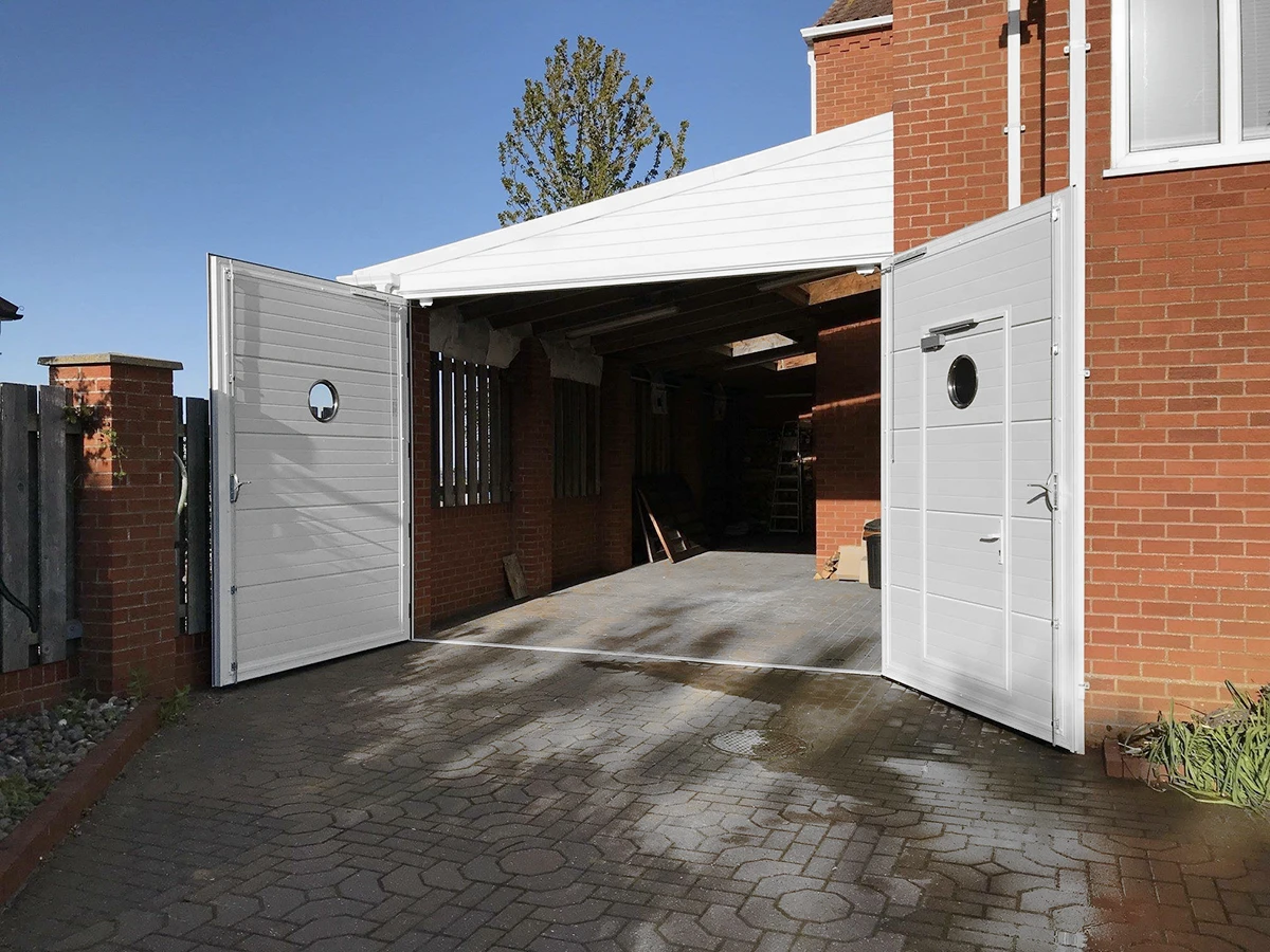 Porte de garage battante Valporte
