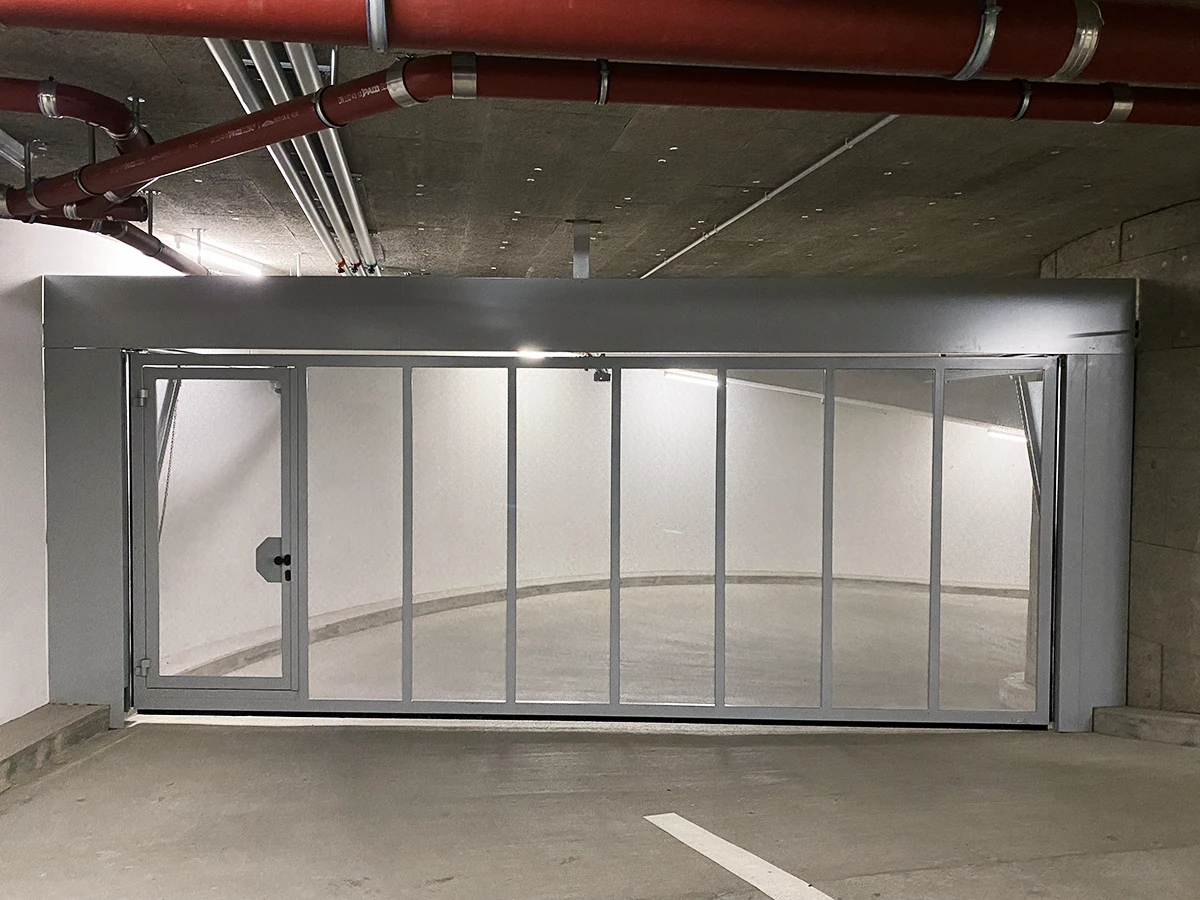 Porte de garage collective Valporte