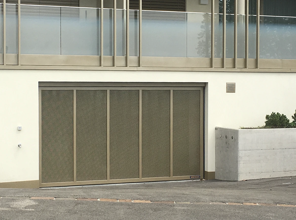 Porte de garage collective Valporte