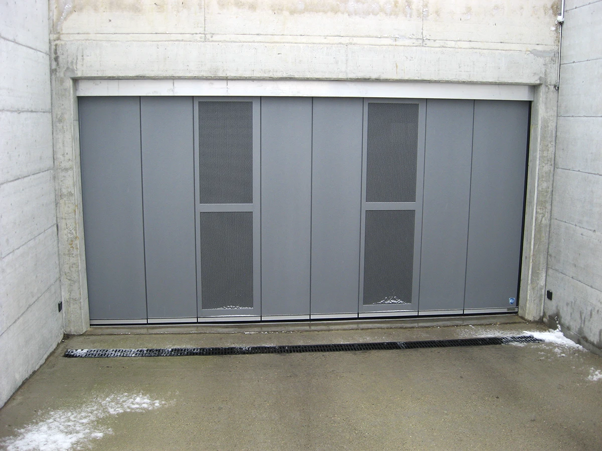 Porte de garage collective Valporte