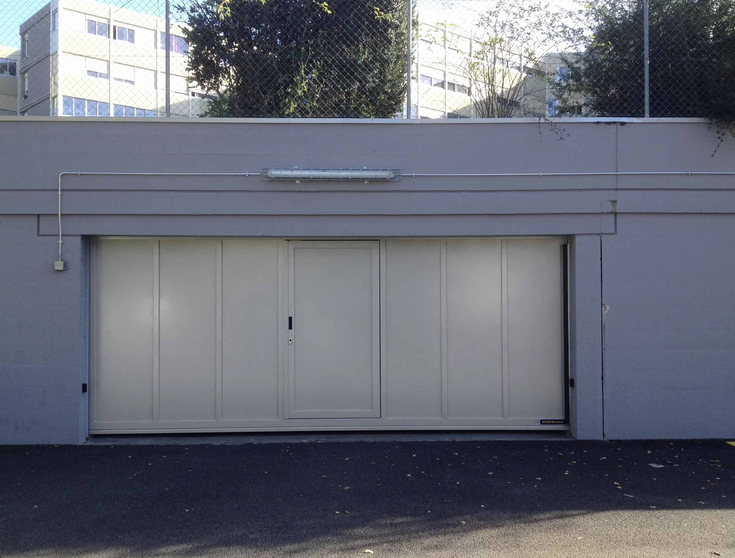 Porte de garage collective Valporte