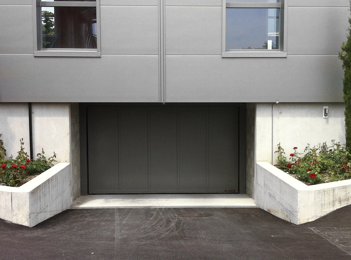Porte de garage collective Valporte