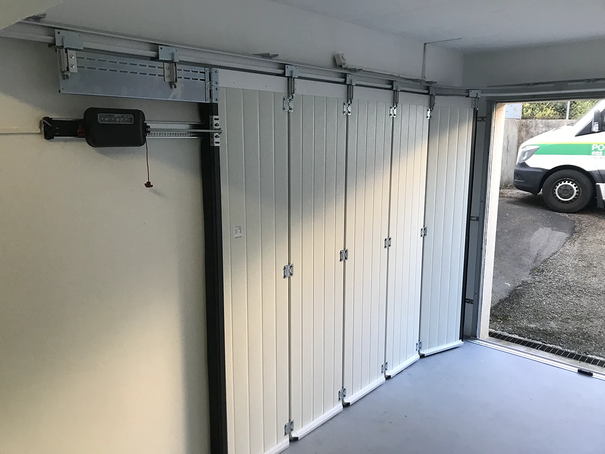 Porte de garage coulissante Valporte