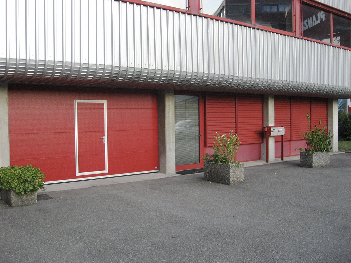 Porte de garage industrielle Valporte