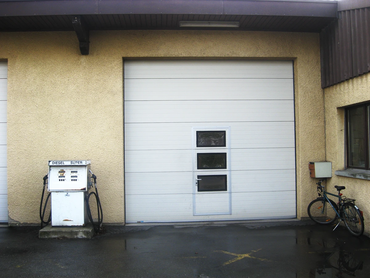 Porte de garage industrielle Valporte