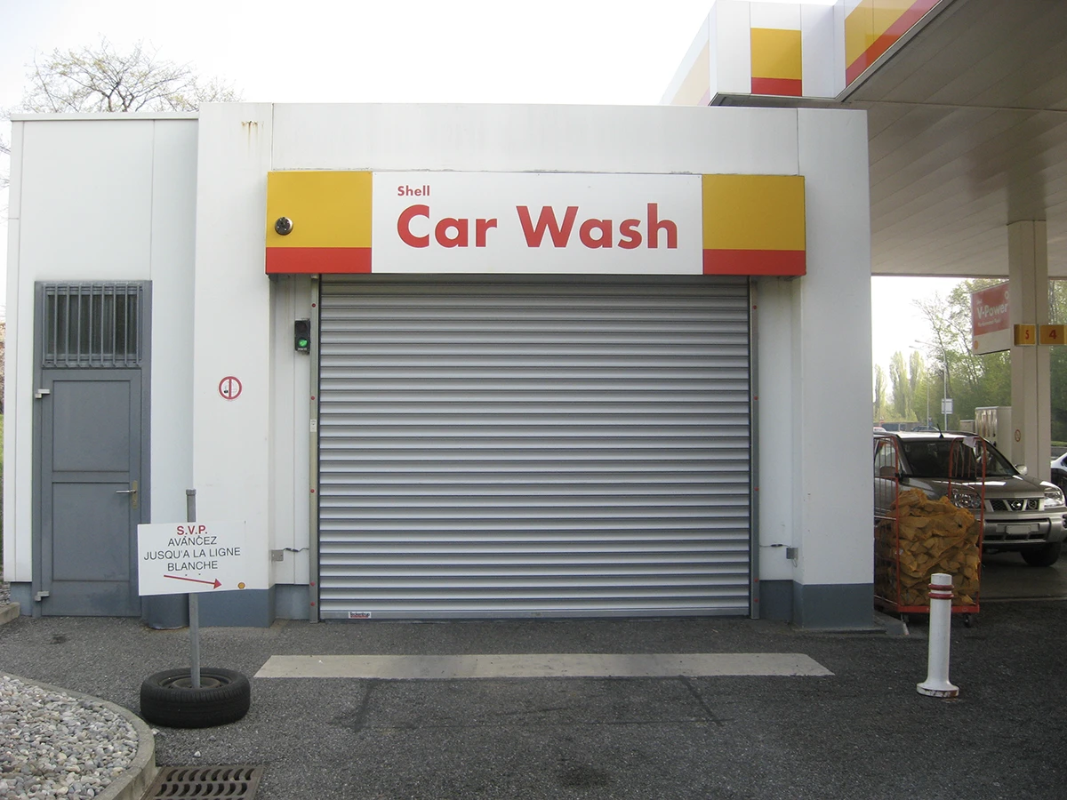 Porte de garage industrielle Valporte