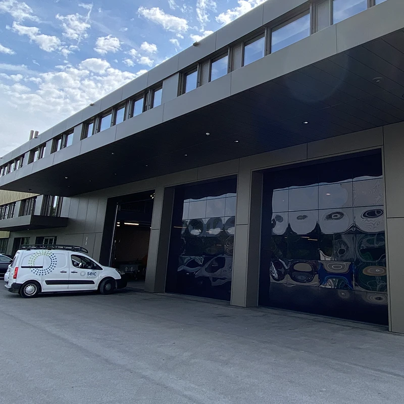 portes de garage industrielles Valporte