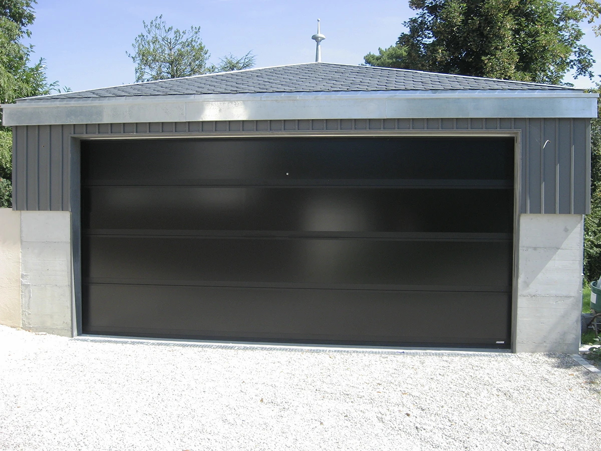 Porte de garage sectionnelle Valporte