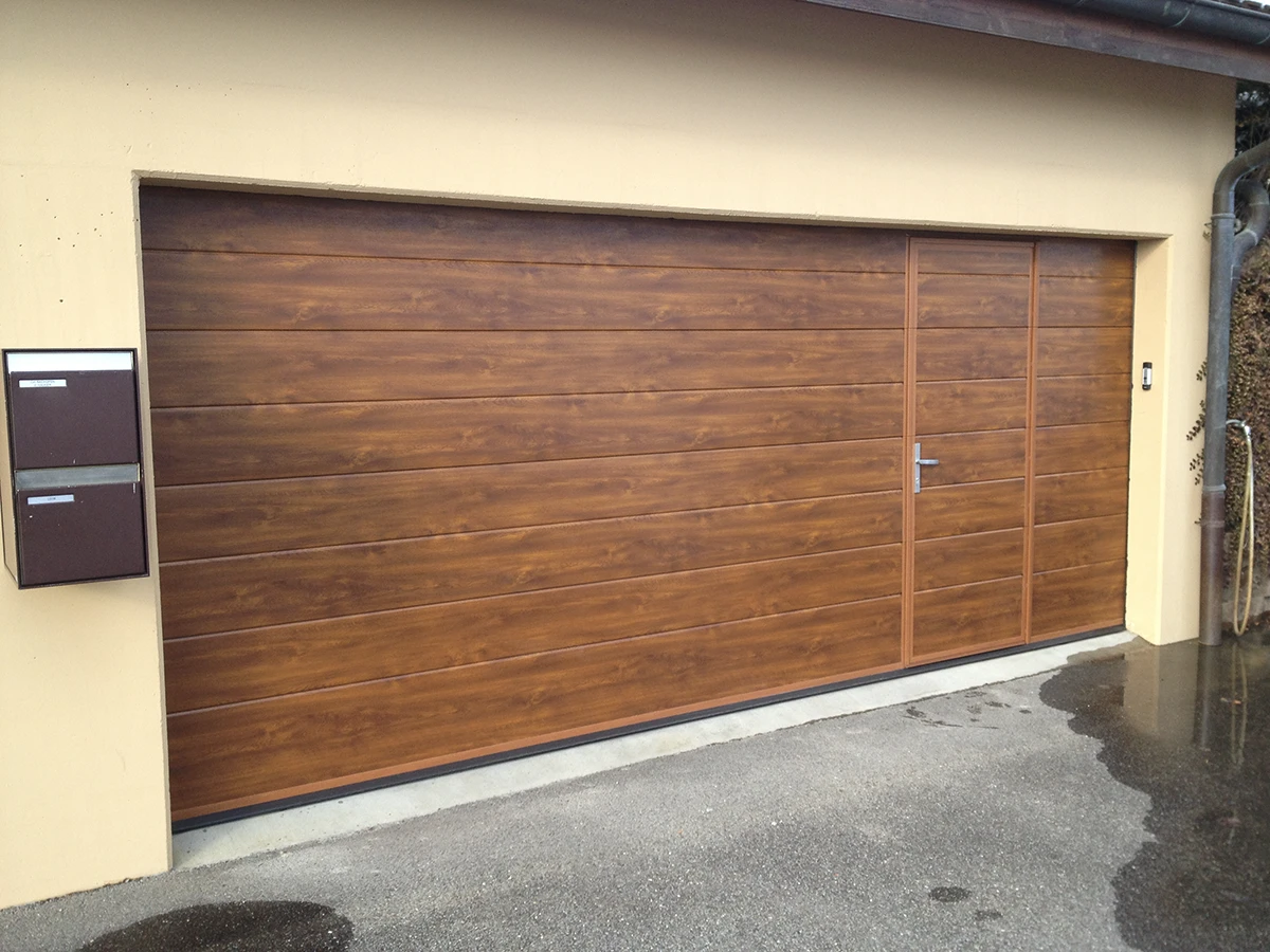Porte de garage sectionnelle Valporte