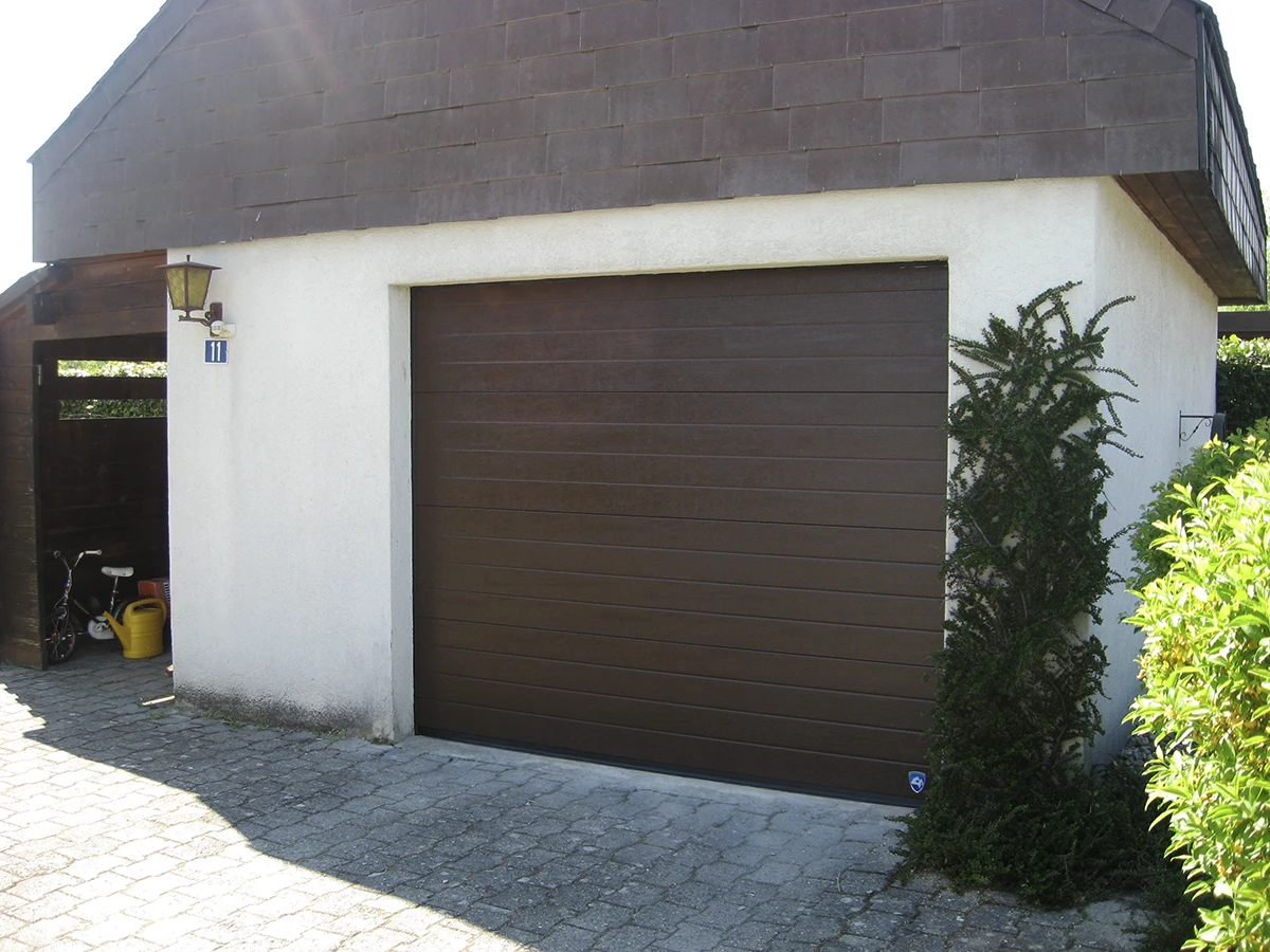 Porte de garage sectionnelle Valporte