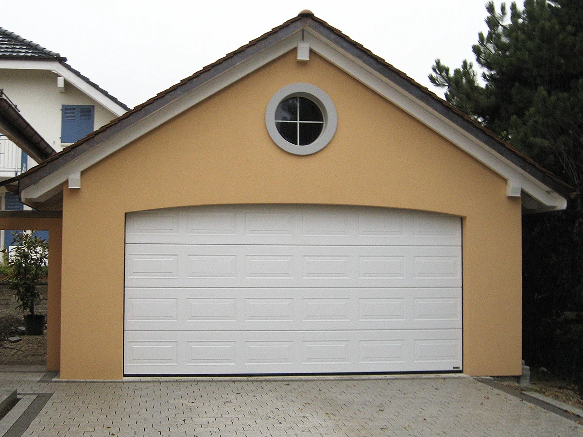 Porte de garage sectionnelle Valporte