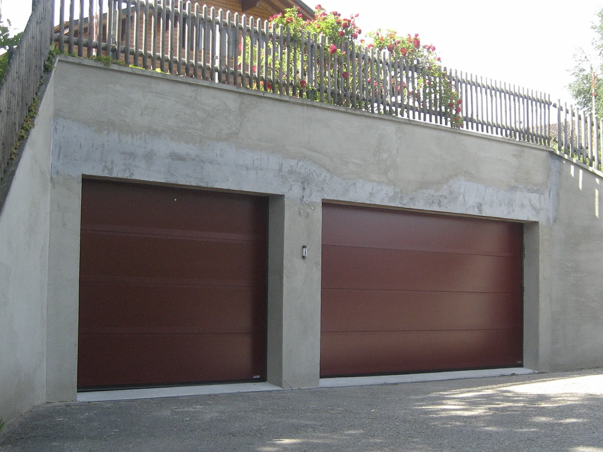 Porte de garage sectionnelle Valporte
