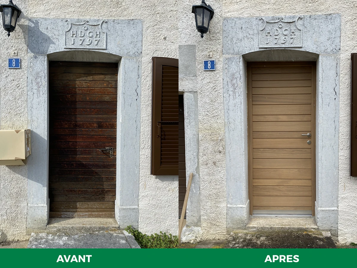 Porte d'entrée Valporte