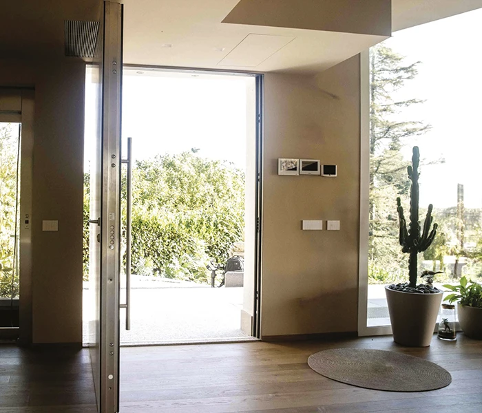 Porte d'entrée blindée