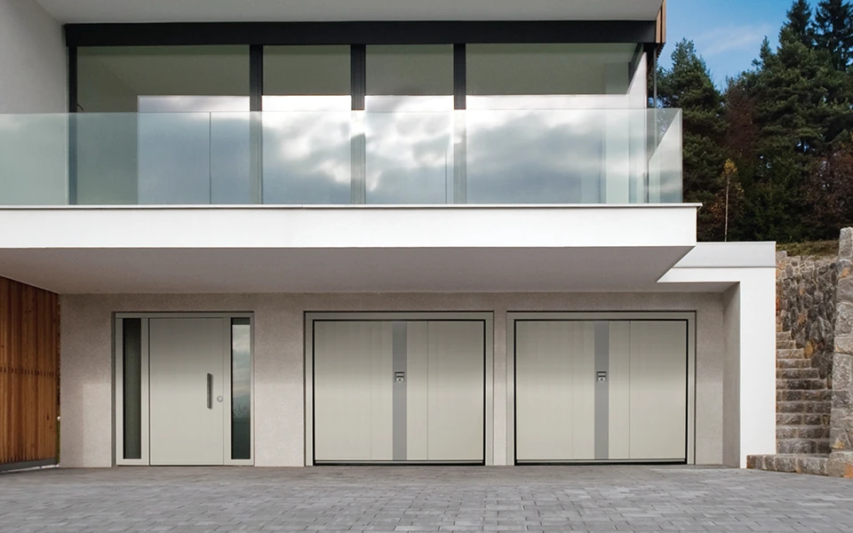 Porte de garage Silvelox