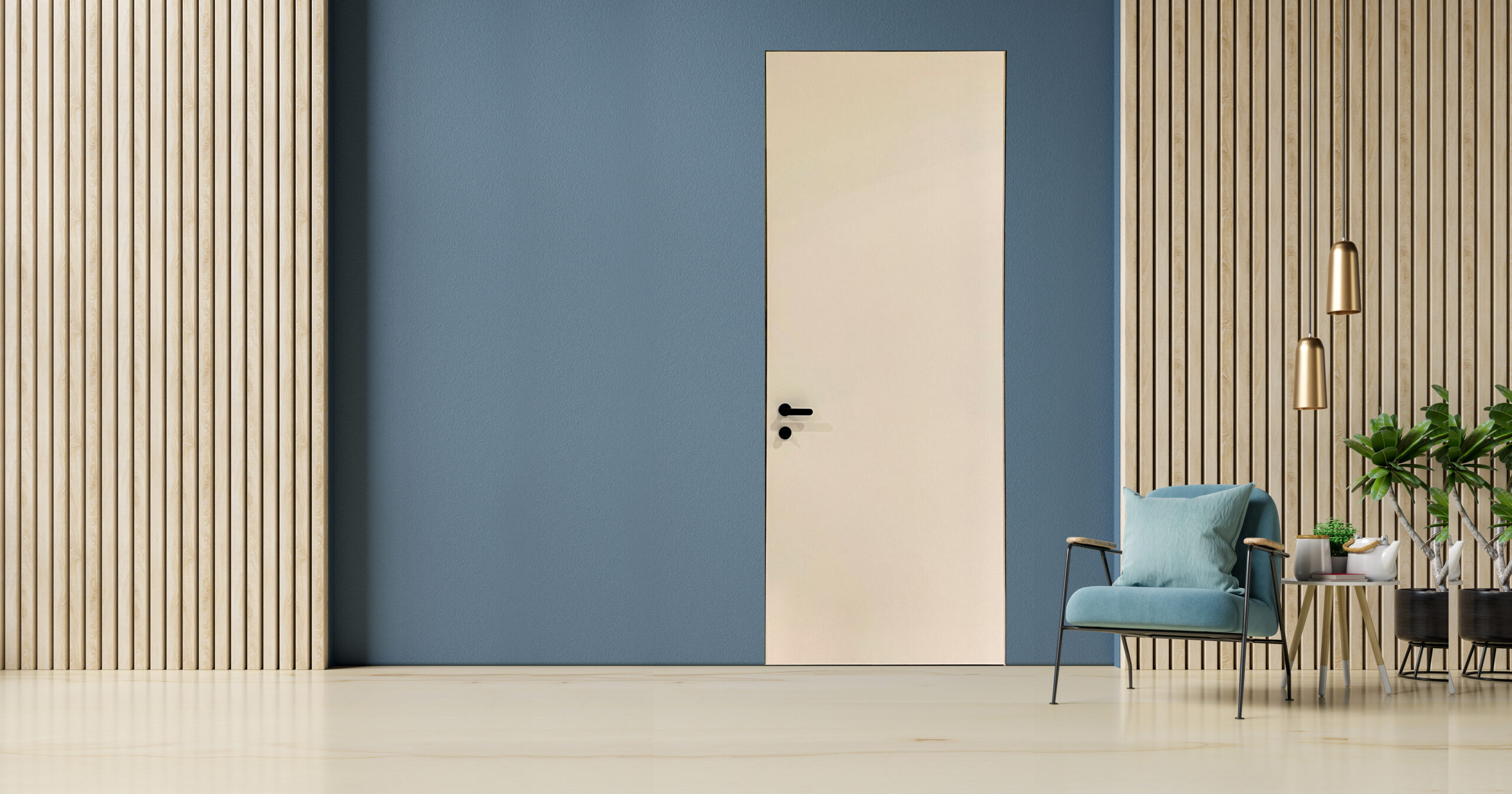 Porte d'entrée blindée